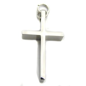 Cross Pendant Stainless Steel 86-281