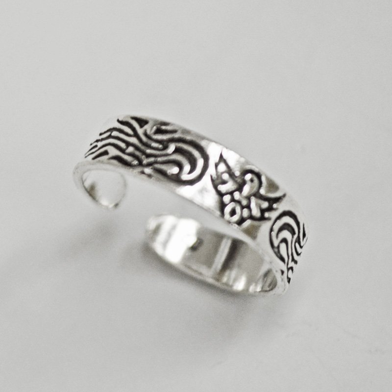 Sterling Silver Toe Rings