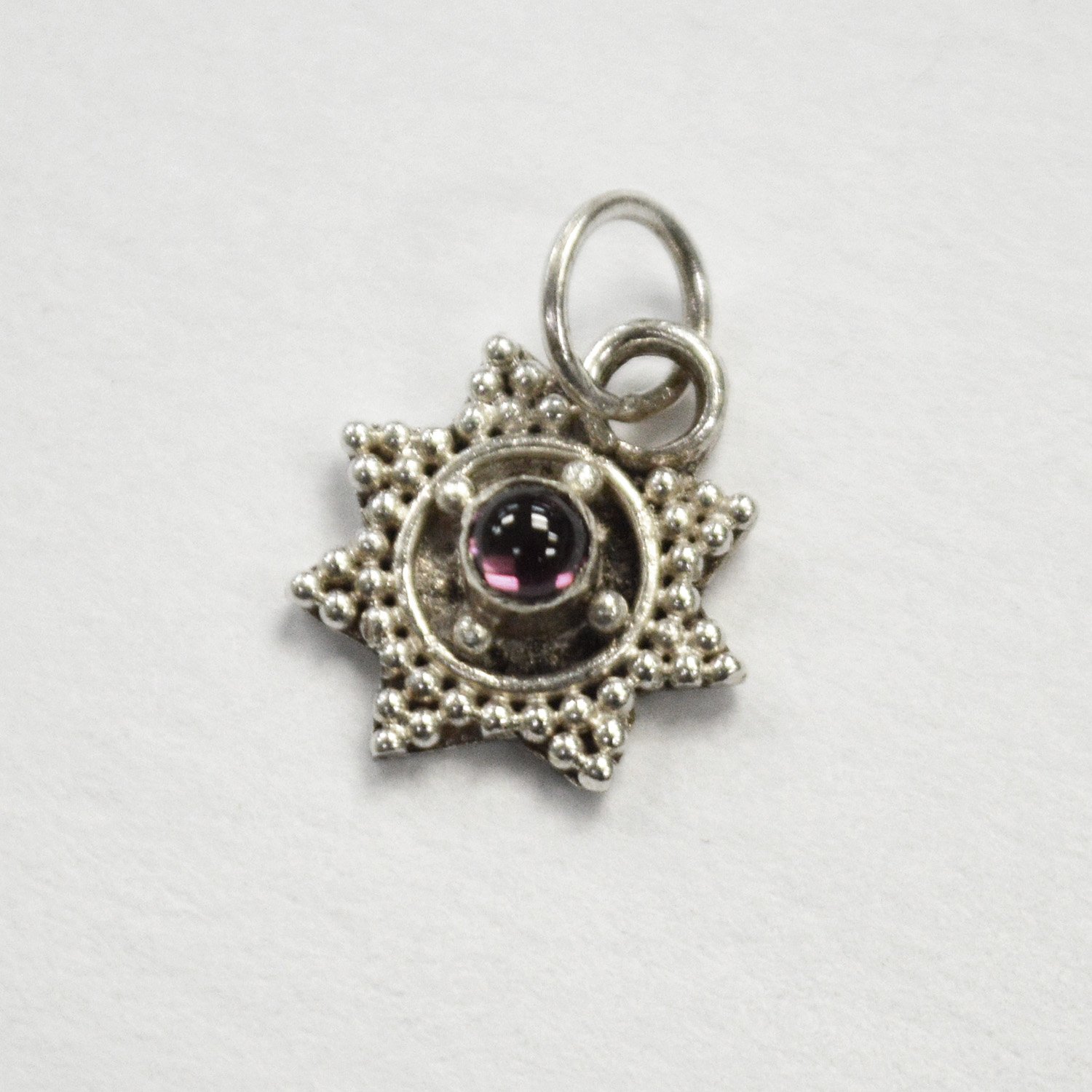 Stone Pendant Sterling Silver 56-2133