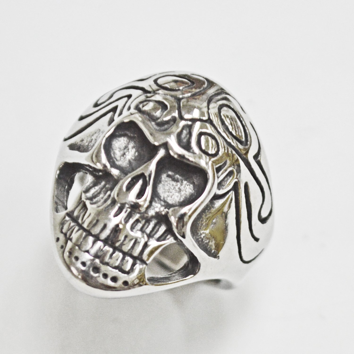 SKULL RING (27mm) 81-1308