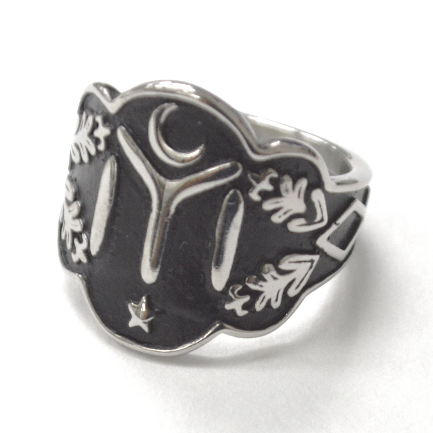 Stainless Steel Ring 81-1668