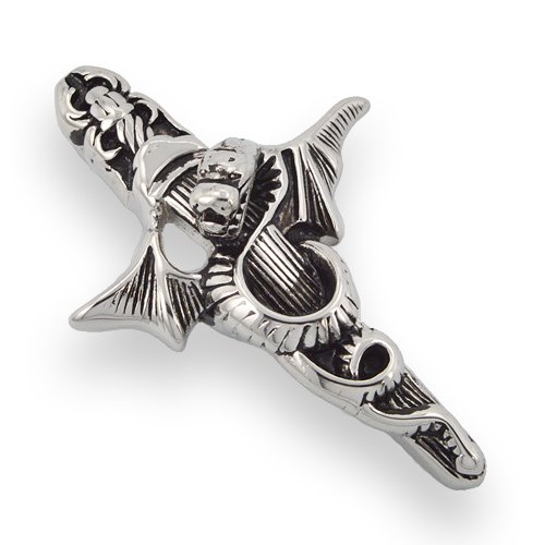 DRAGON ON SWORD Pendant