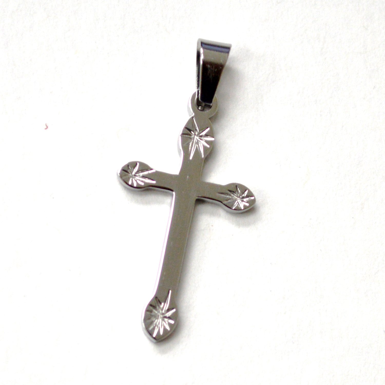 Cross Stainless Steel Pendant 86-1169S