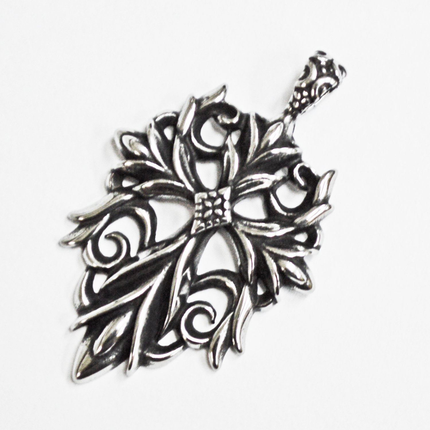 Cross Stainless Steel Pendant 86-734