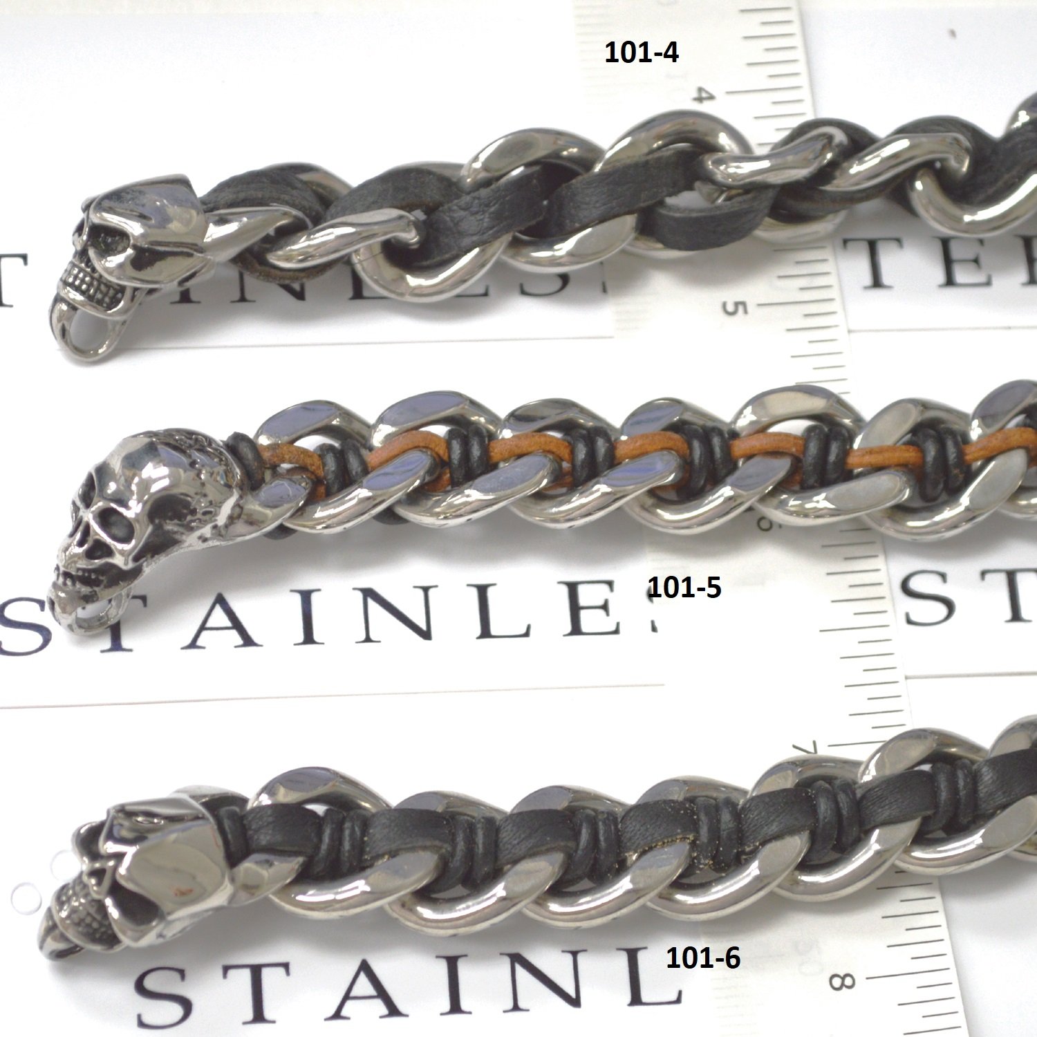 Stainless Steel Bracelet 101