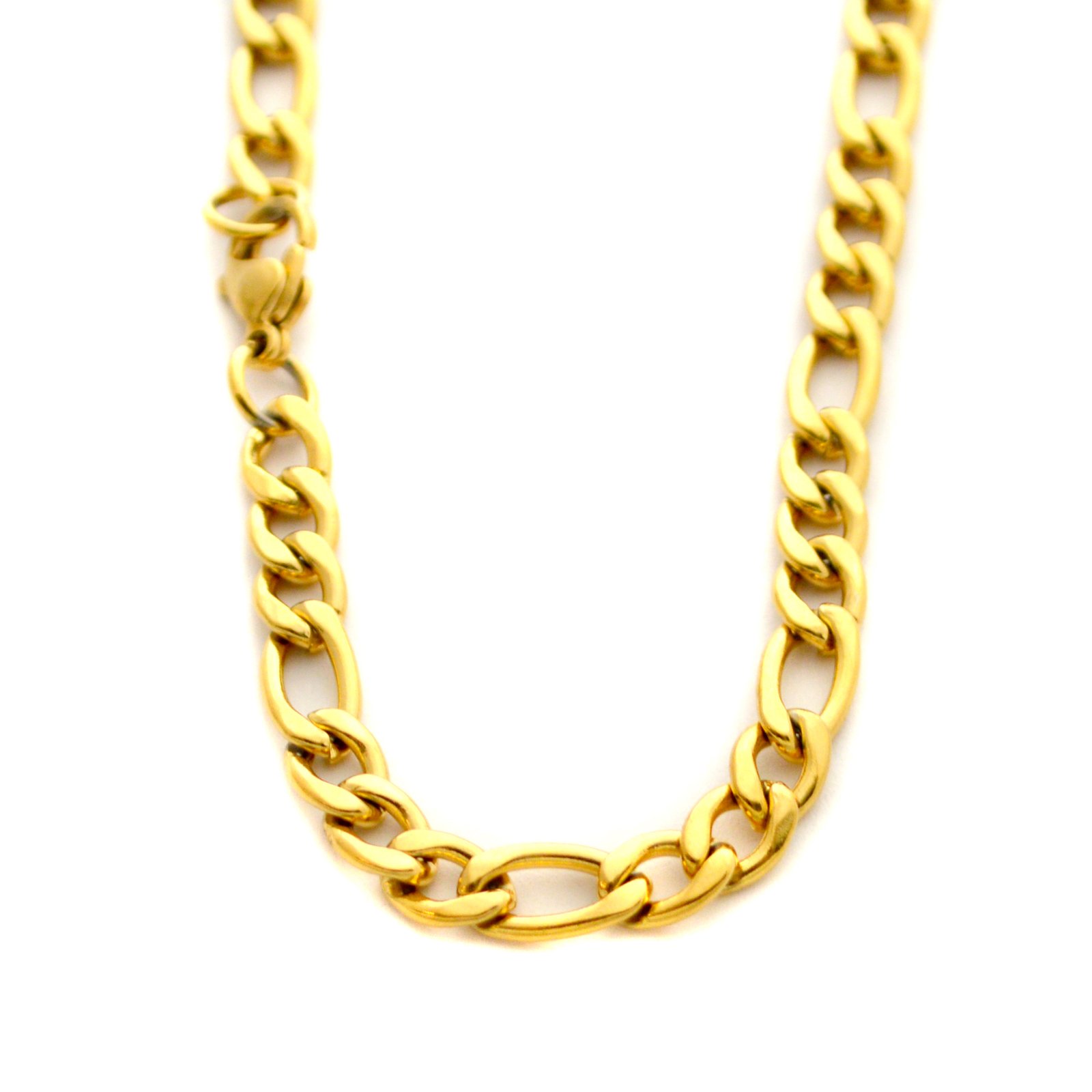 6mmGold IP Plate Figaro 85-110G-6