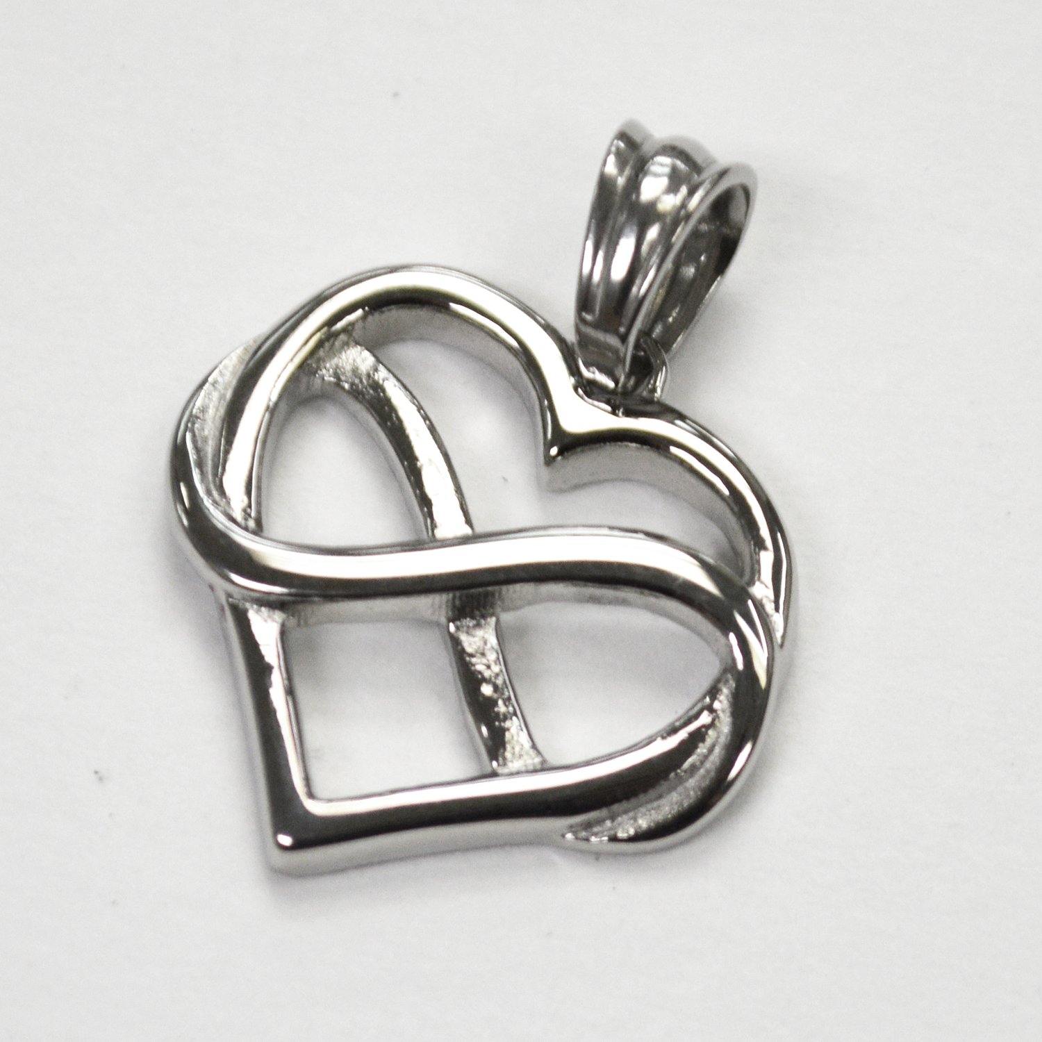 Infinity Heart Pendant 86-2281