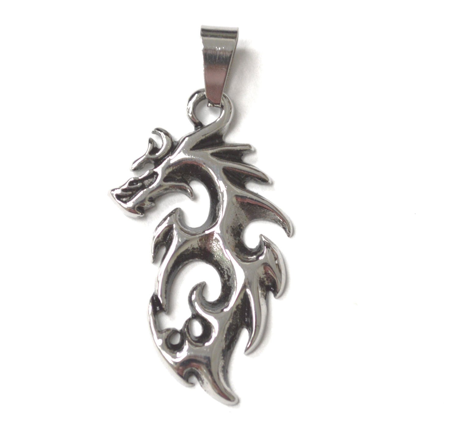 Dragon Stainless Steel Pendant 86-2844