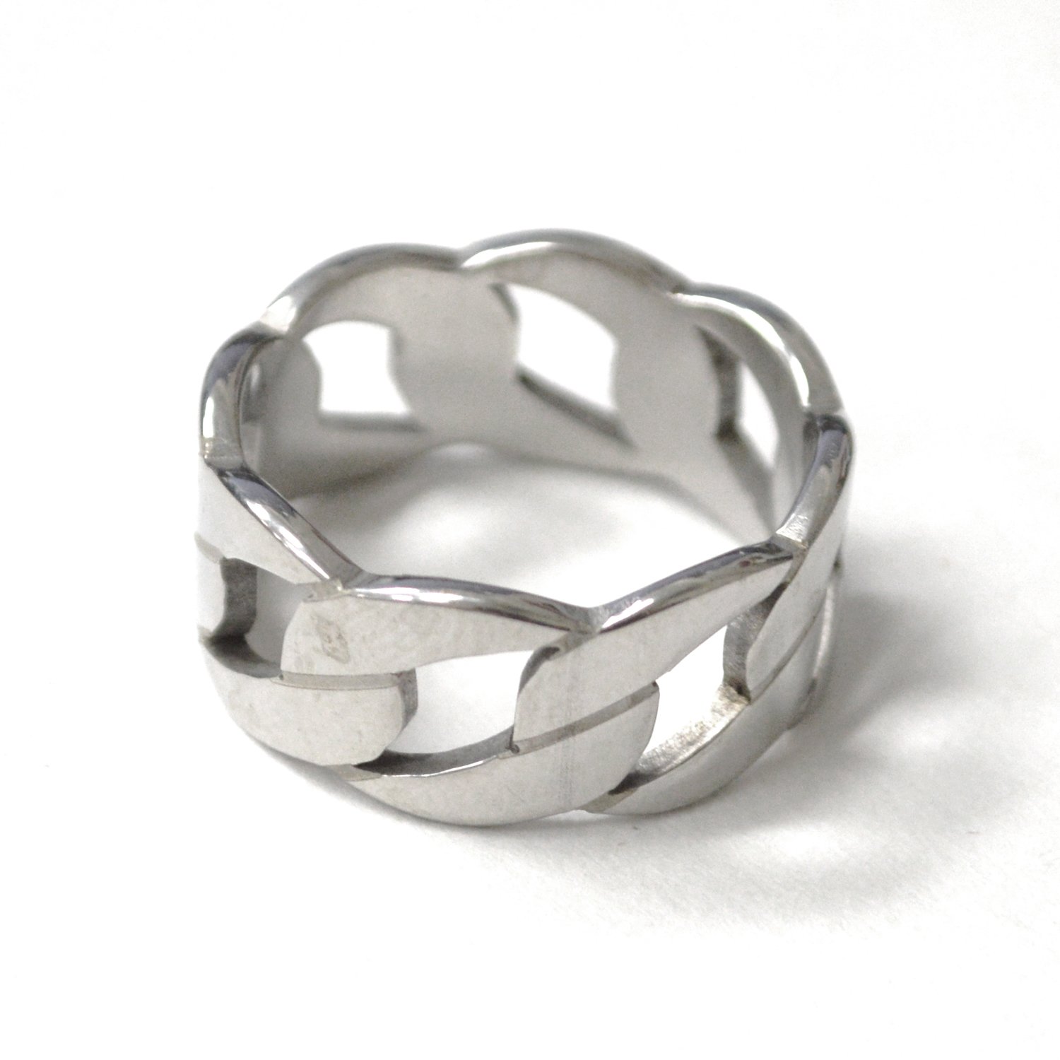 Stainless Steel Link Ring 81-1395S