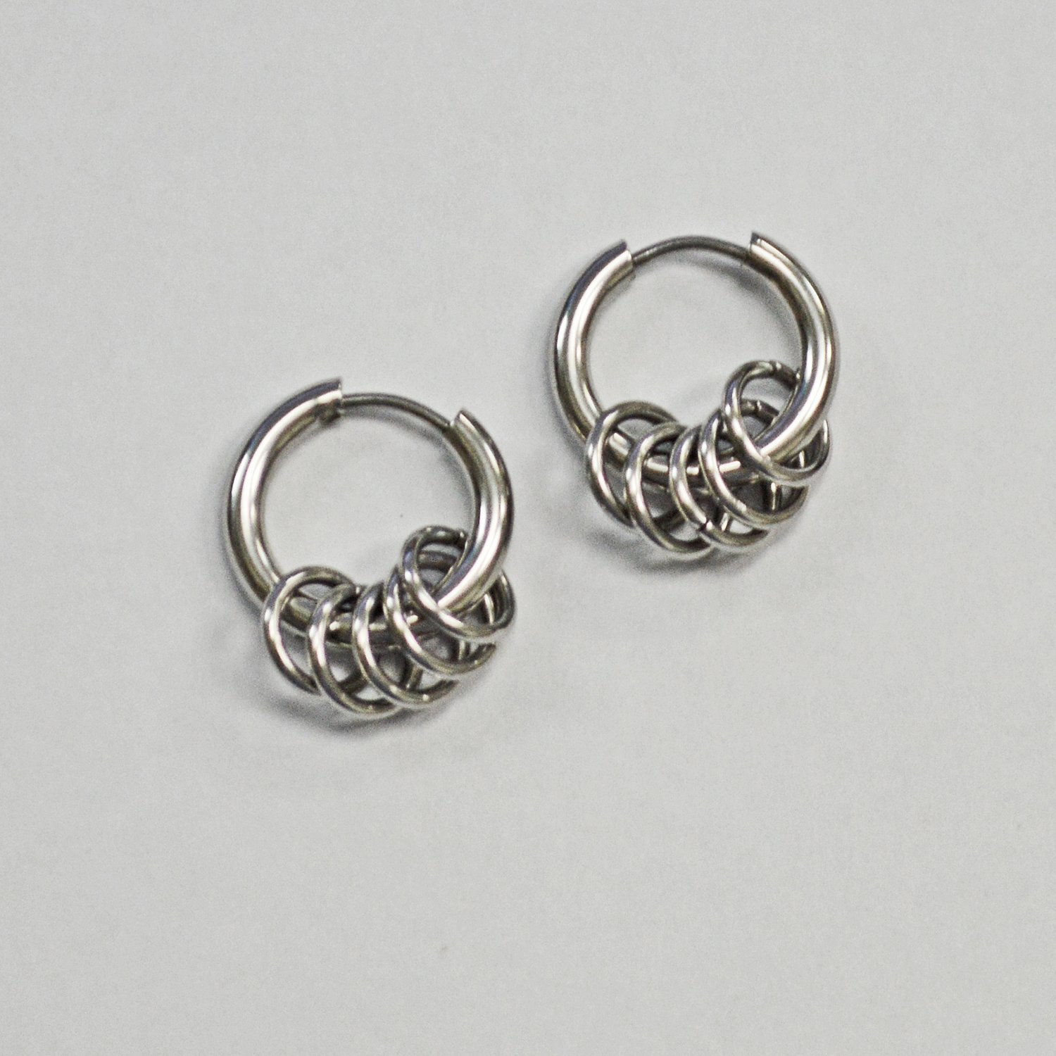 HOOPS EARRINGS 83-730S-1