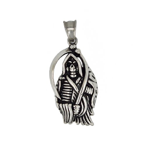 Santa Muerte Pendant 86-1353
