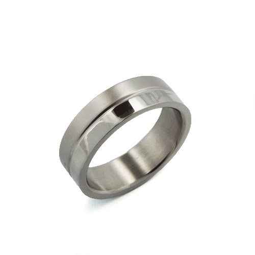 STAINLESS STEEL RING (6mm) 81-293