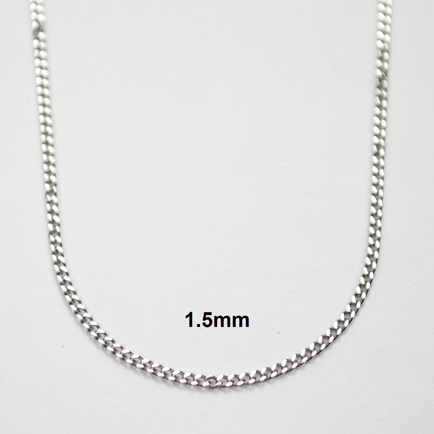 1.5m Cuban Stainless Steel 85-239-1.5 (10/pkg)