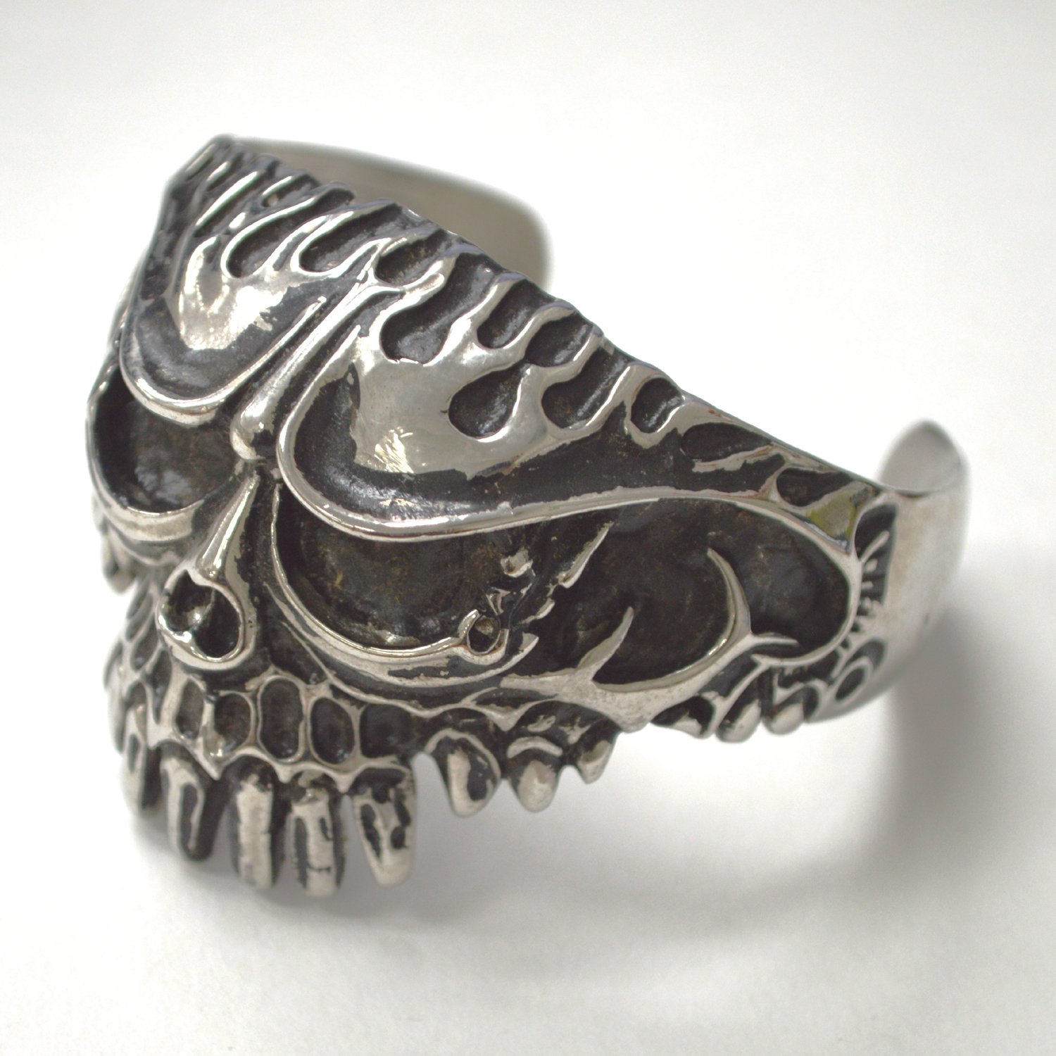 Stainless Steel Cuff Bracelet 10005-4