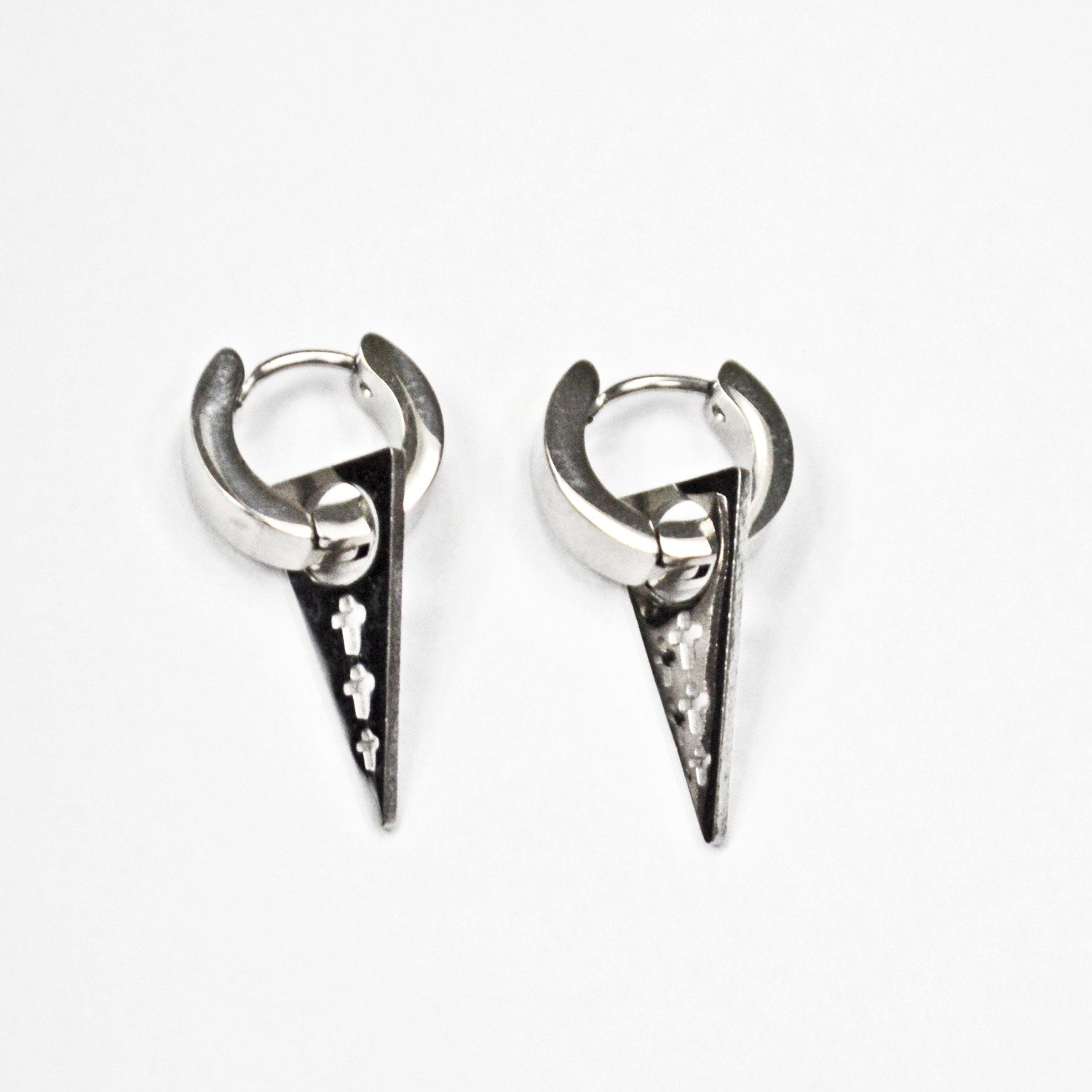 HUGGIE W/ DANGING EARRINGS 83-725S