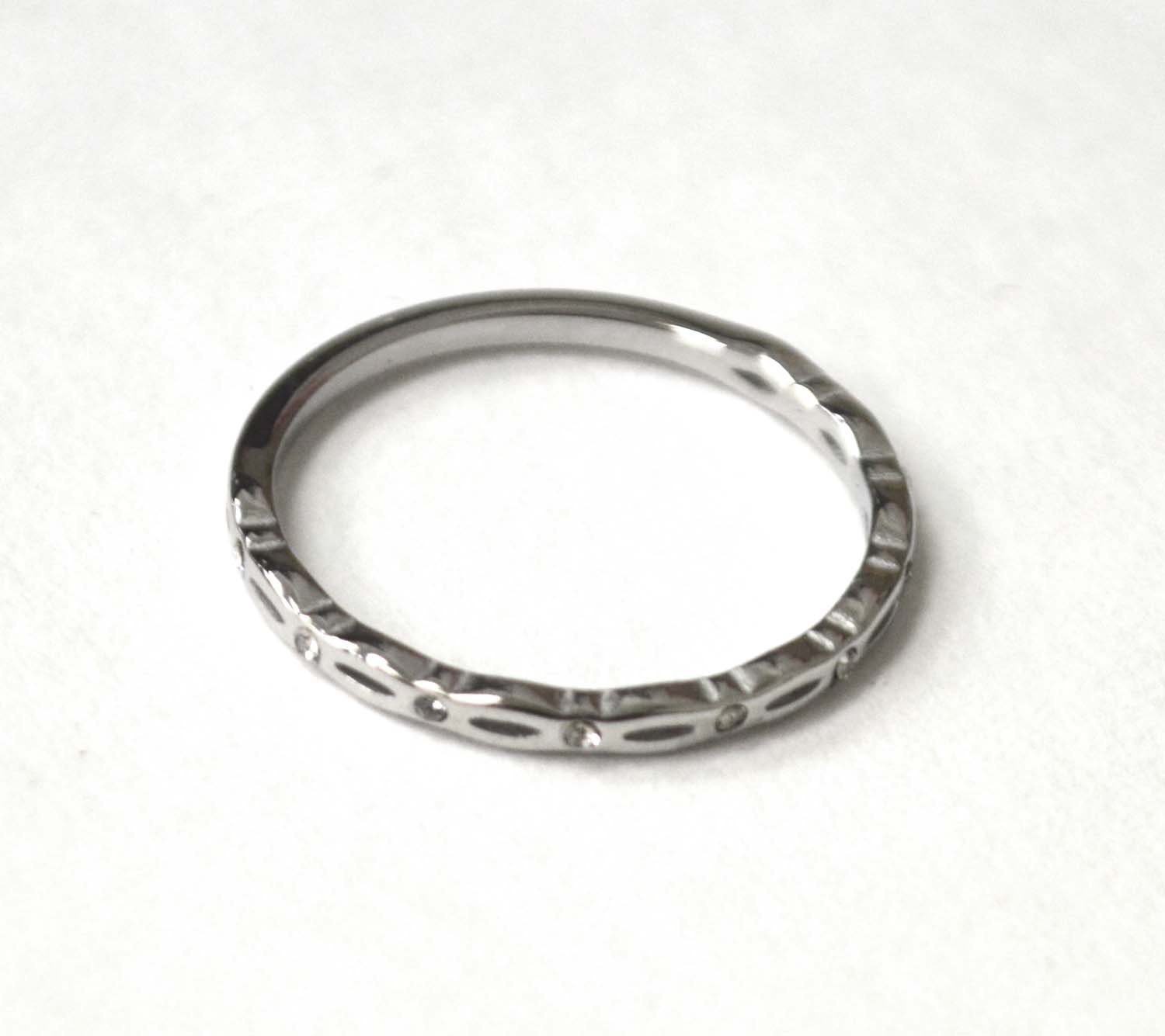 Stainless Steel Ring  81-1511S