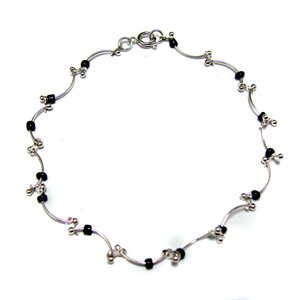 Sterling Silver Bracelet 54-2040