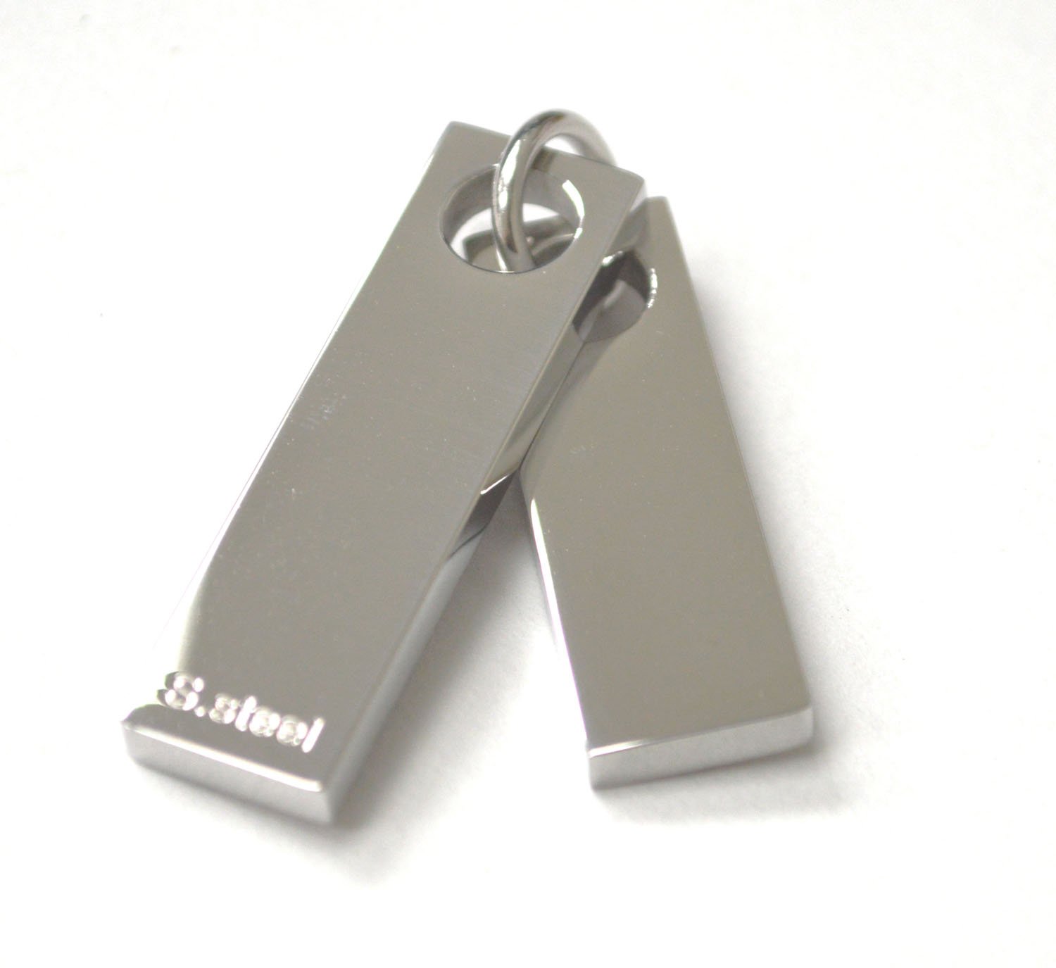 Stainless Steel Bar Pendant 86-2842