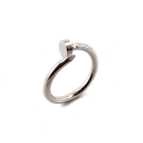 Nail Stainless Steel Ring 81-989