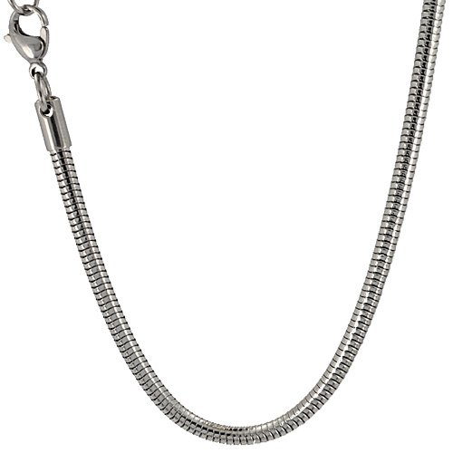 3.2mm Snake Stainless Steel Chain 85-138-3.2
