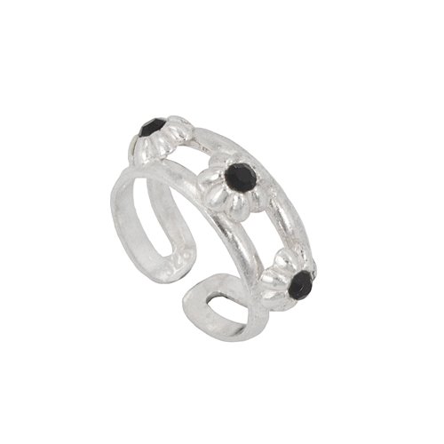 Sterling Silver Toe Rings 51-4018