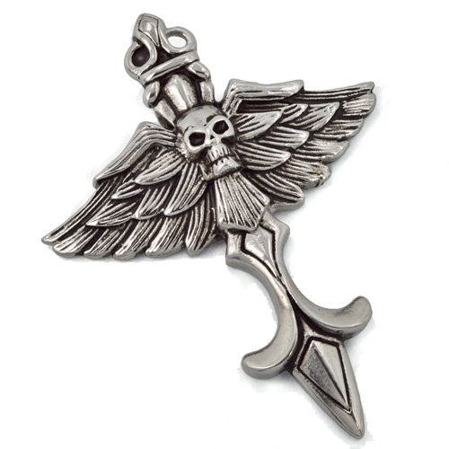SKULL WING Pendant 86-1613