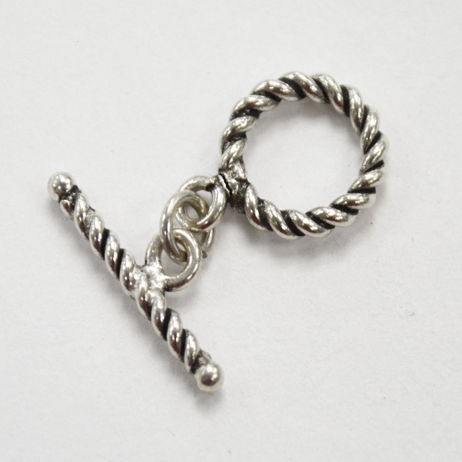 Toggle Clasp Sterling Silver  (2 sets)