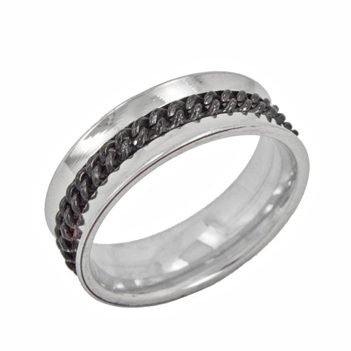 STAINLESS STEEL RING 81-593