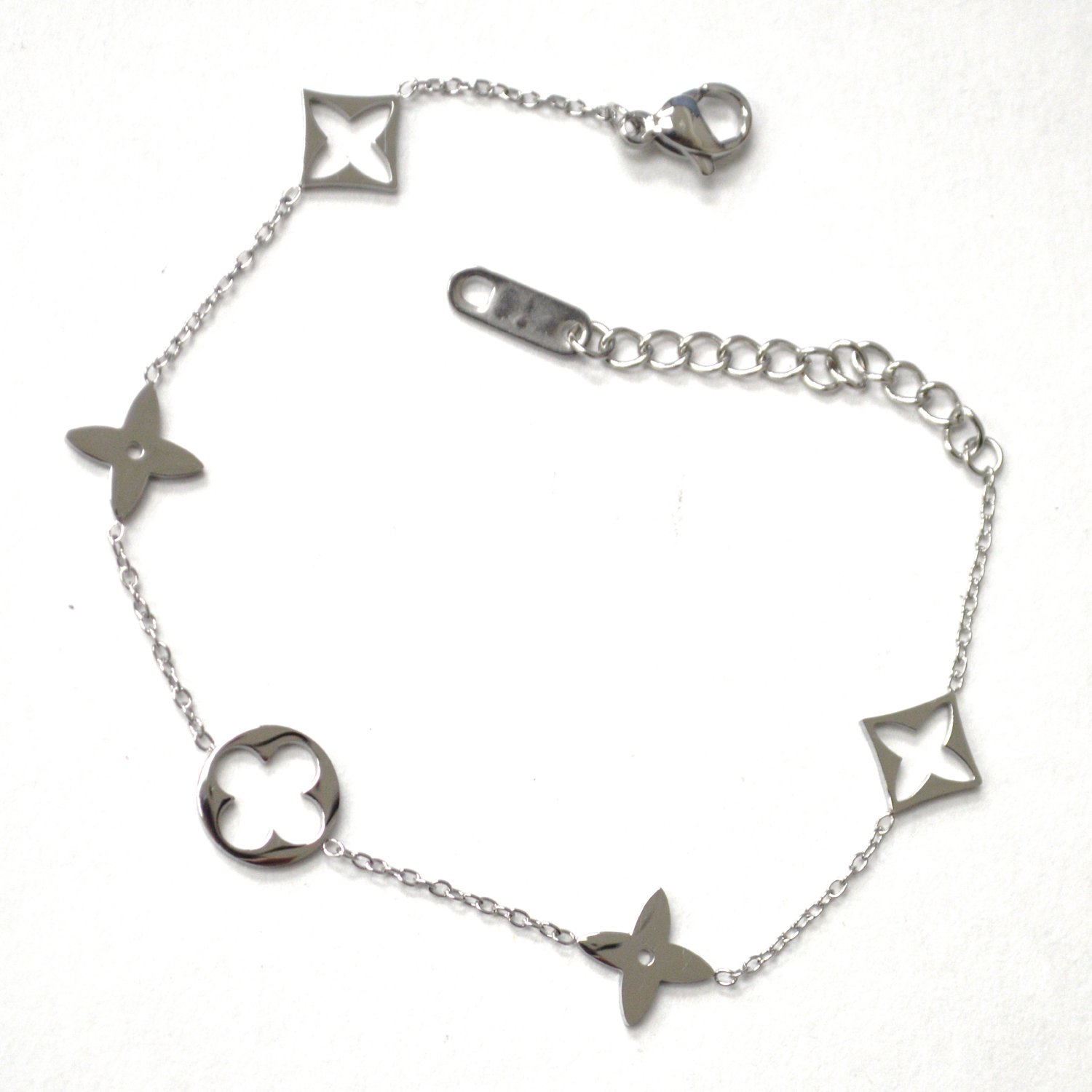 Designer's Inspired Stainless Steel Bracelet 84-1997S