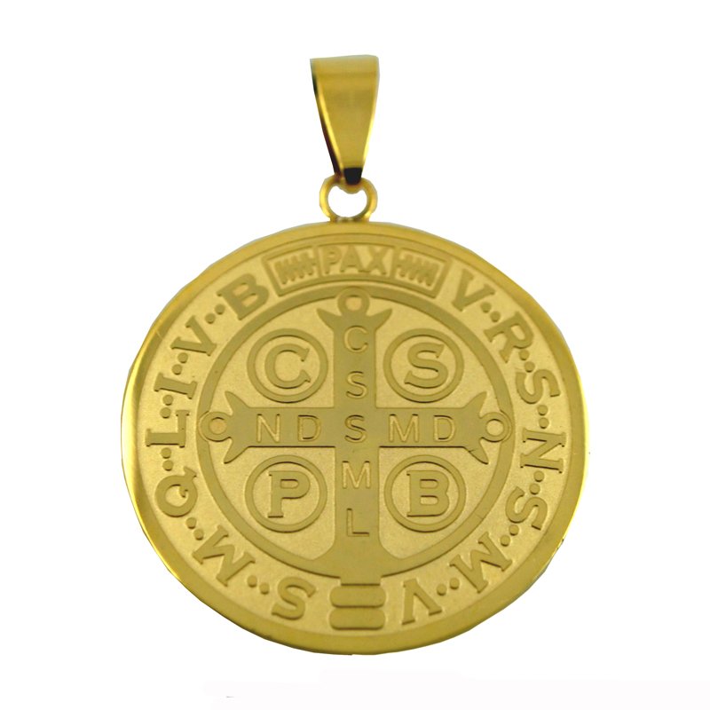 SAN BENETO GOLD IP PLATED Pendant