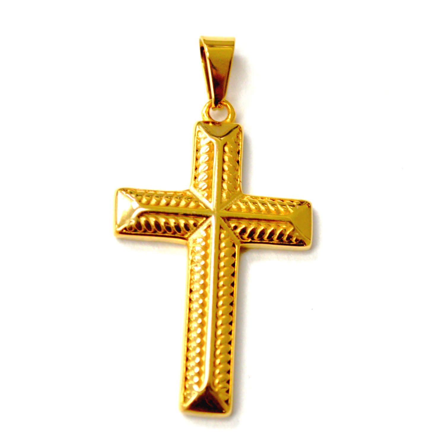 Cross Gold Plated Pendant 86-3018G
