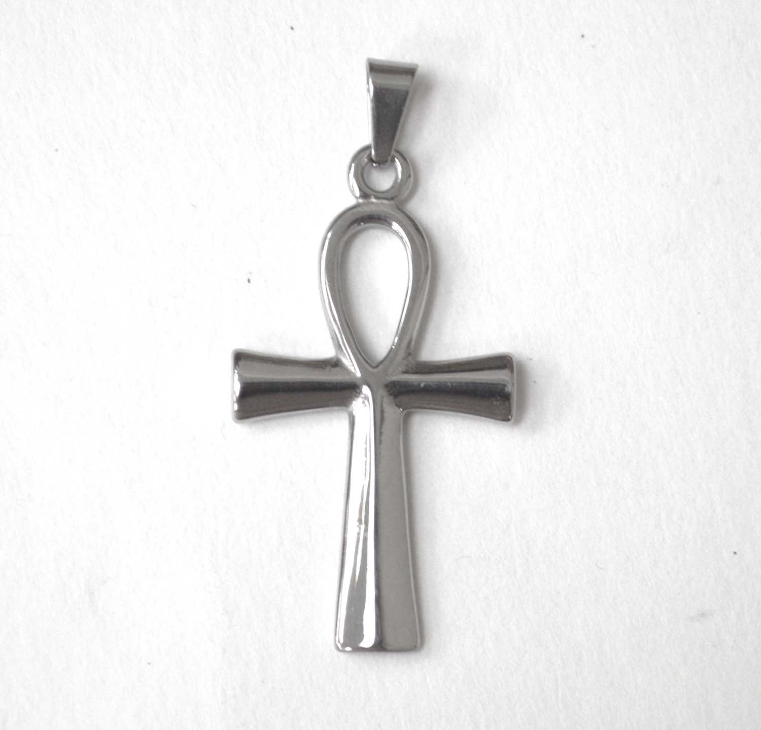 Ank Stainless Steel Pendant 86-2442