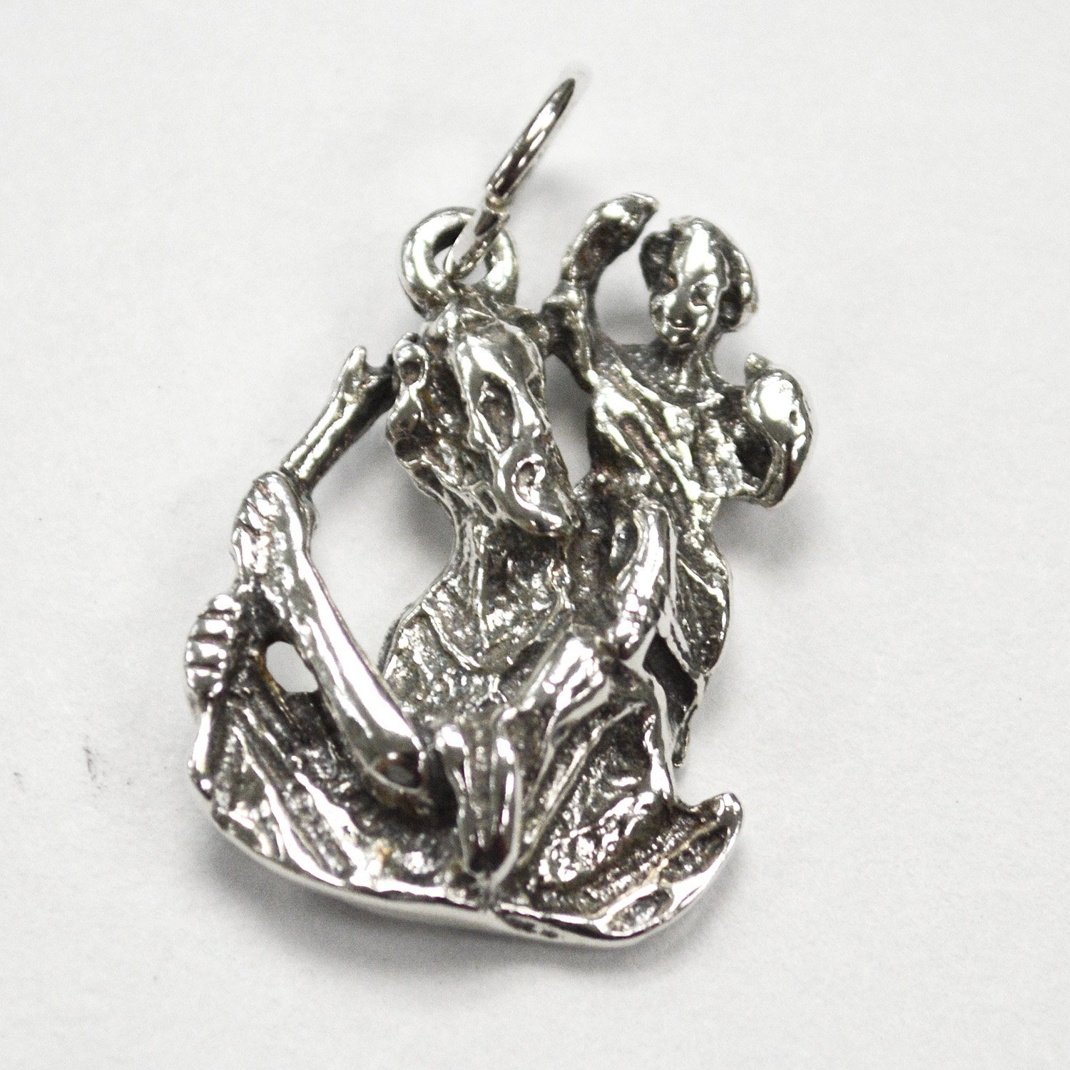 Saint Christopher Pendant Sterling Silver 561188