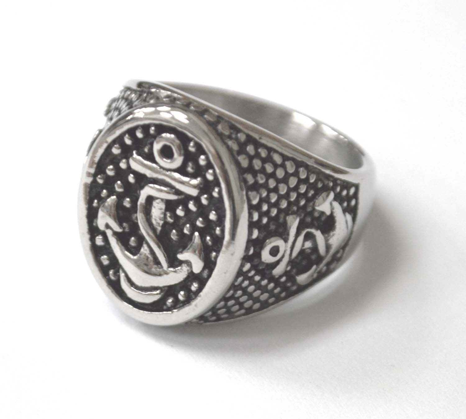 Anchor Stainless Steel Ring 81-1216