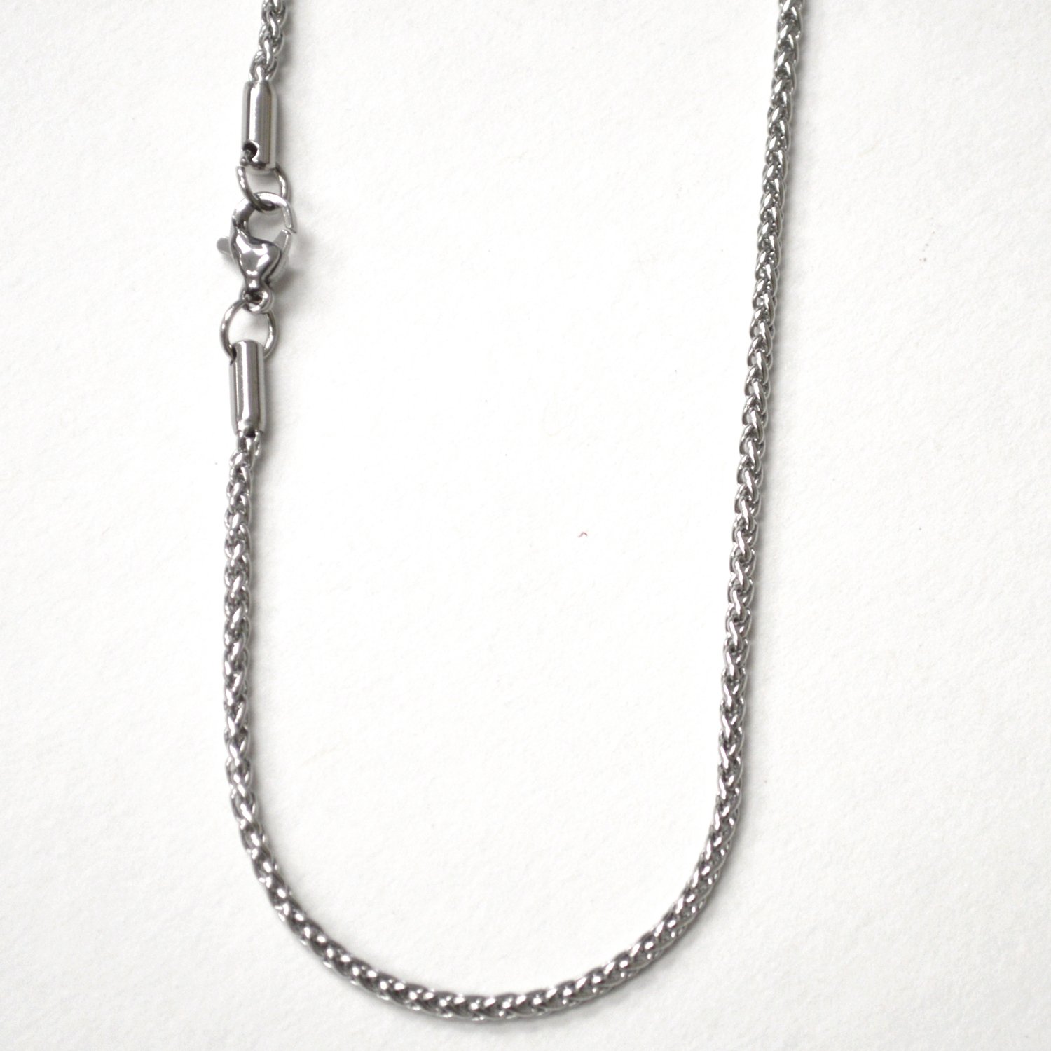 2mm Spiga Wheat Stainless Steel Chain 85-188-2