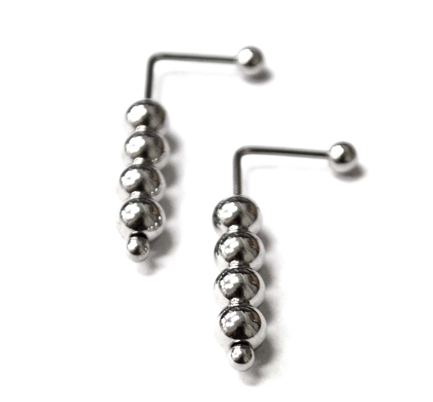Stainless Steel Earring 83-807