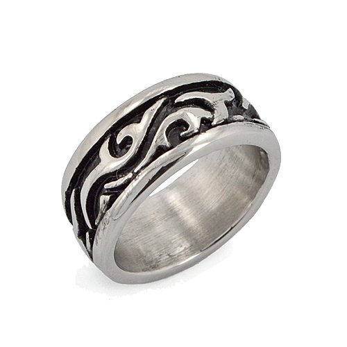 STAINLESS STEEL RING 81-1055