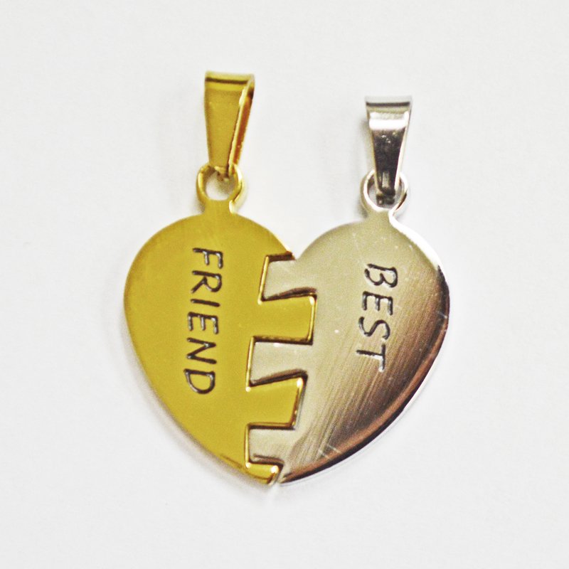 Best Friend Breakable Pendant 86-2058-2T