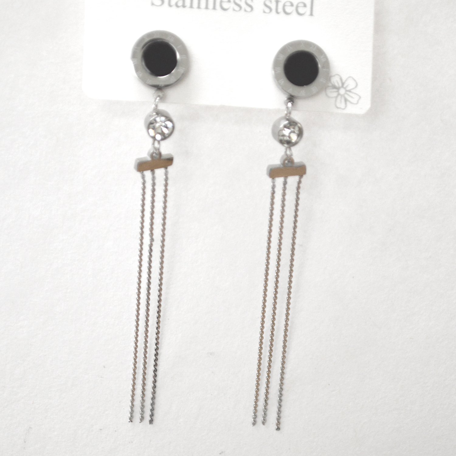 Designers Inspired Stainless Steel Earrings 83-942