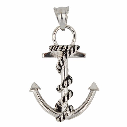 Anchor Stainless Steel Pendant 86-1304