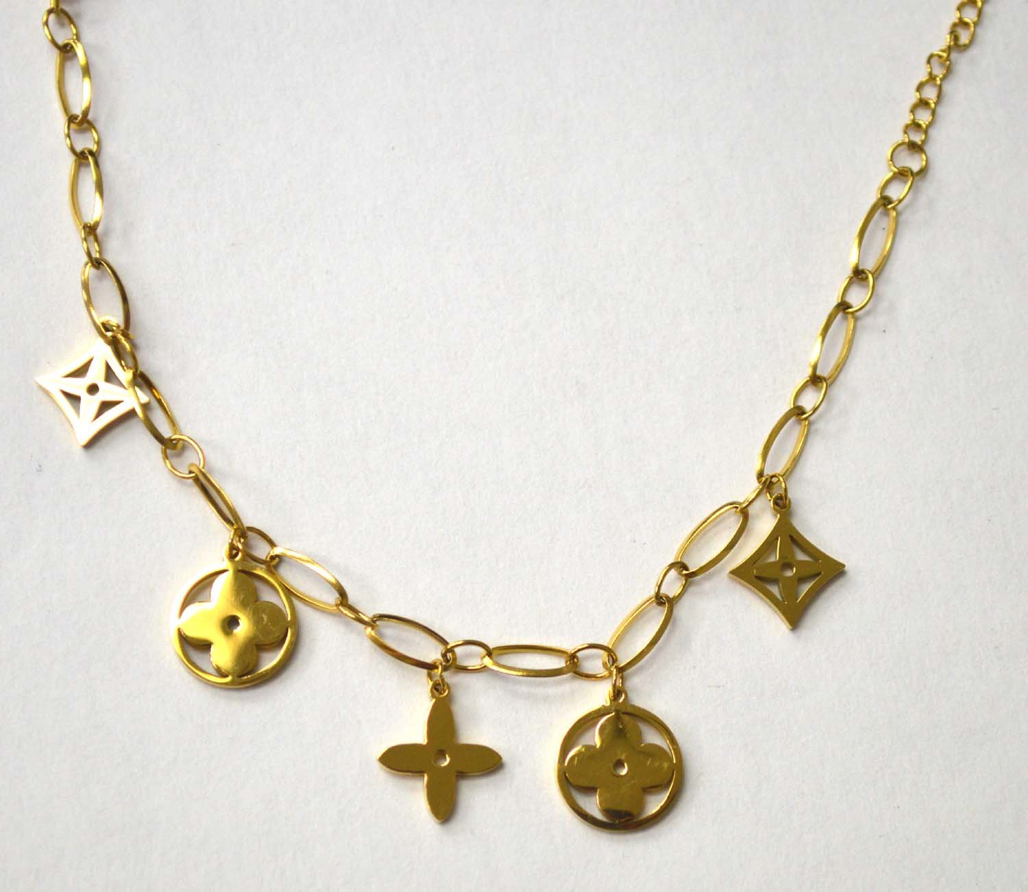 Designer Inspired Gold Plated Bracelet 84-1809