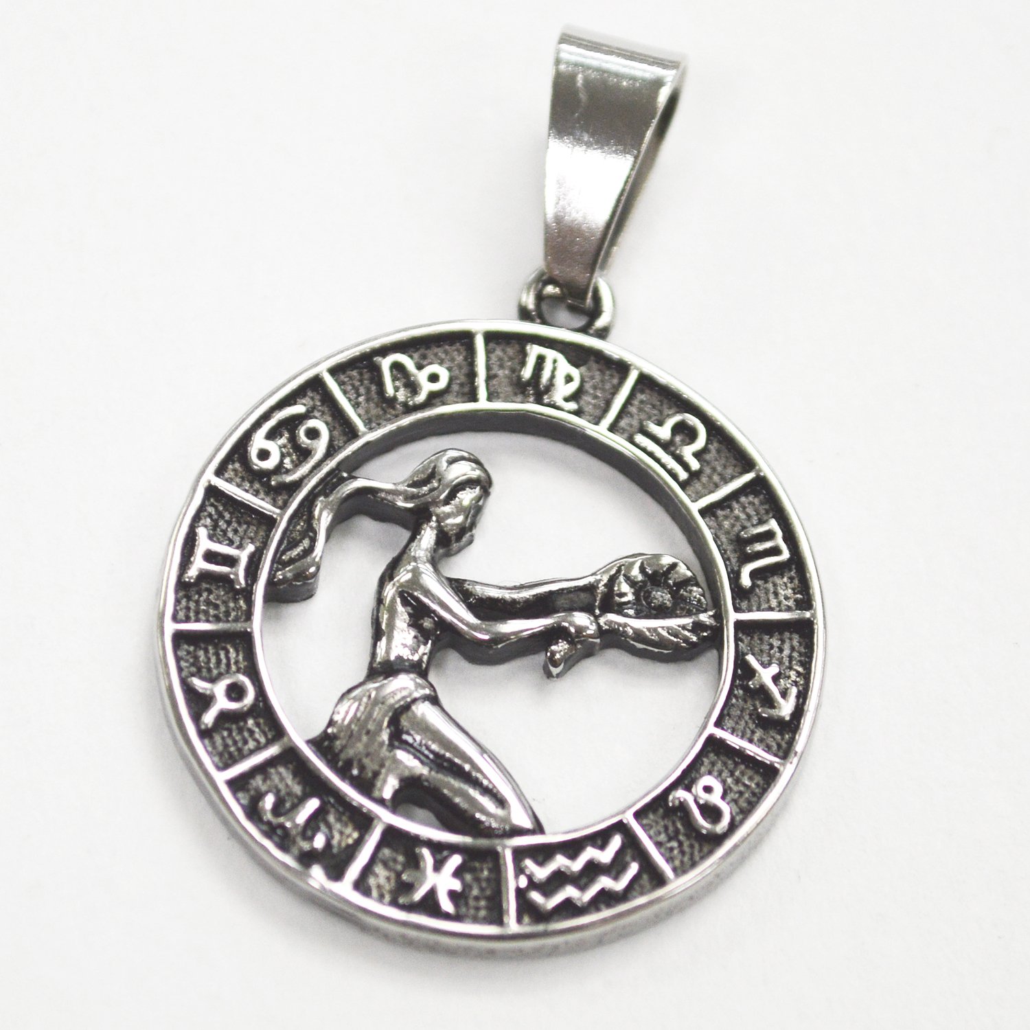 Zodiac Sign Pendant 86-2329 Virgo