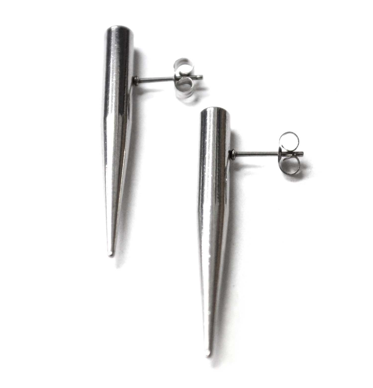 Stainless Steel Earrings 83-805