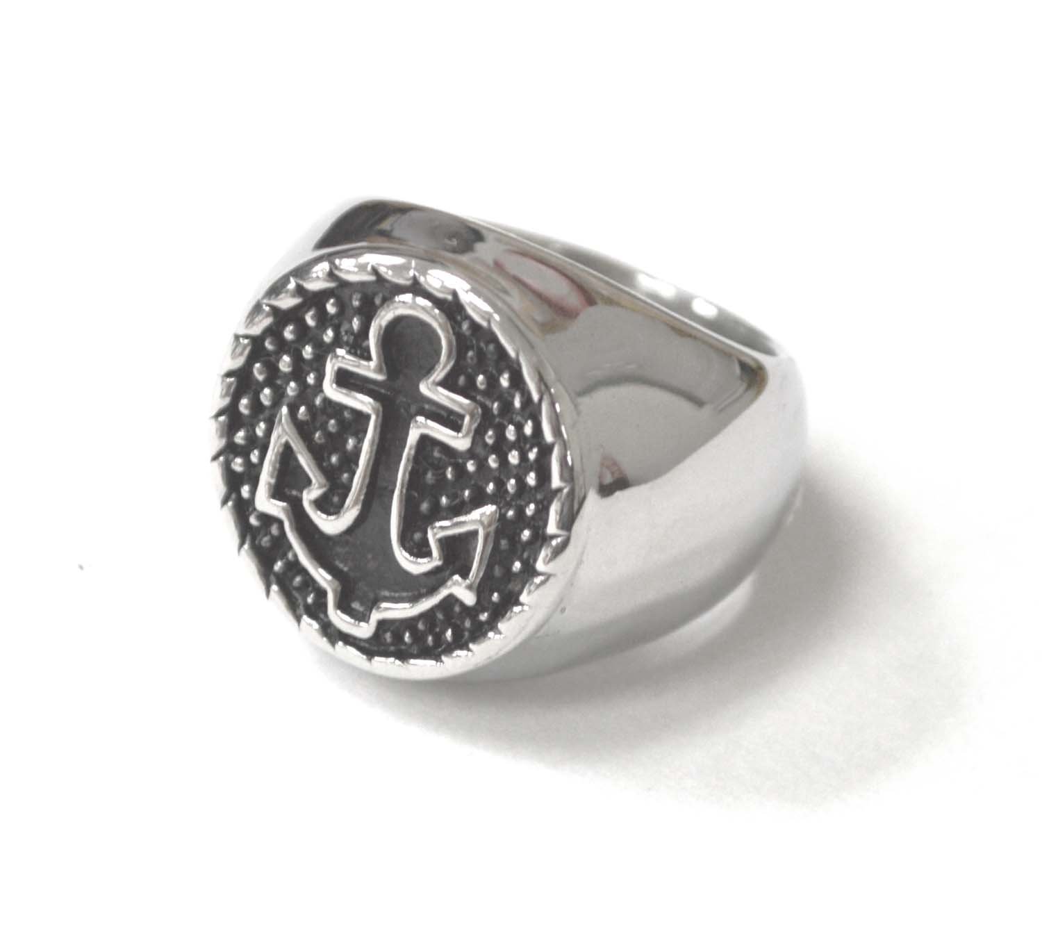Anchor Stainless Steel Ring 81-1565