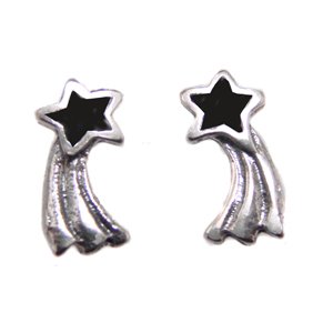 Shooting Star Stud Earring 53-5099
