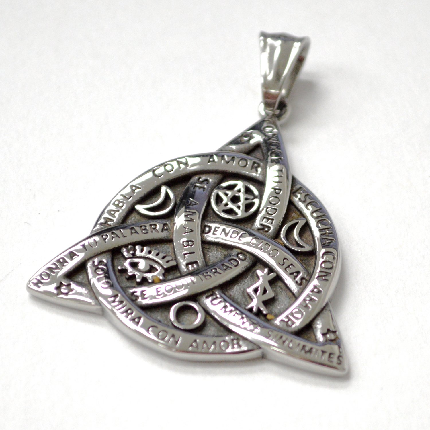 Triquetra Stainless Steel Pendant 86-3002