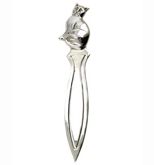 Cat Bookmark Sterling Silver 58-13