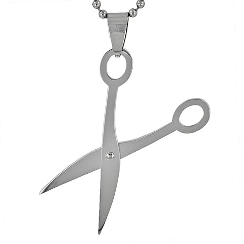 SCISSOR Stainless Steel Pendant 86-1808