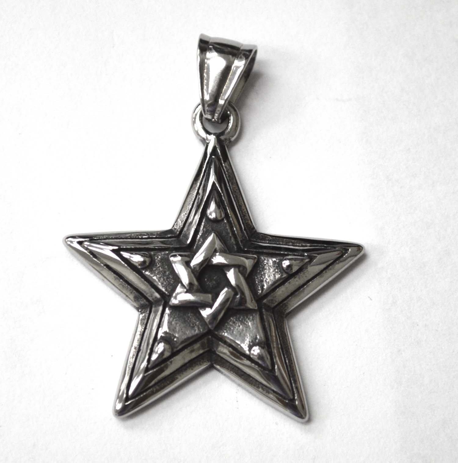 Star Stainless Steel Pendant 86-2399S