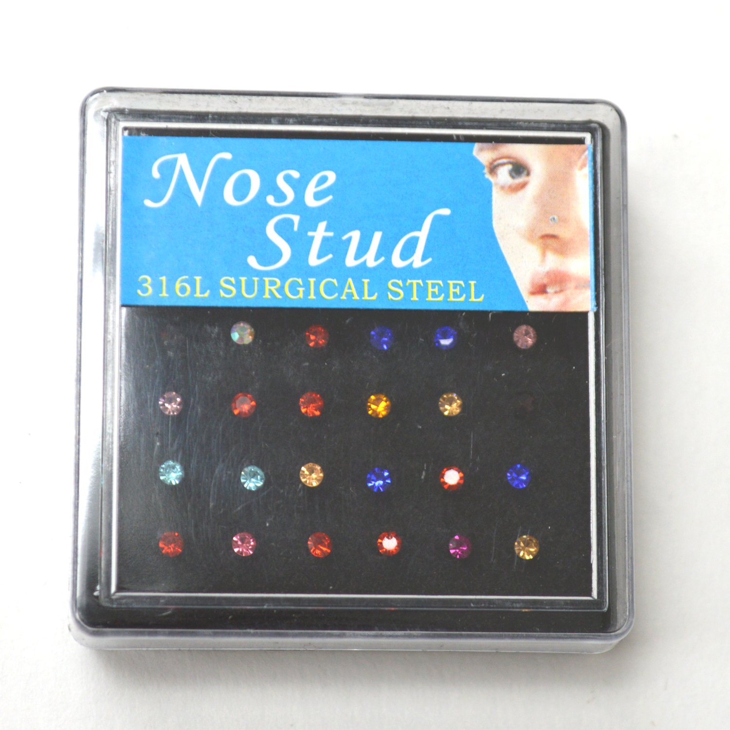 Nose Studs Surgical Steel BJ5394 Colors